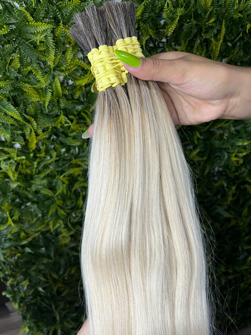BRASILEIRO ESFUMADO LOIRO PROMOÇÃO 55  CM (cada 50 g)