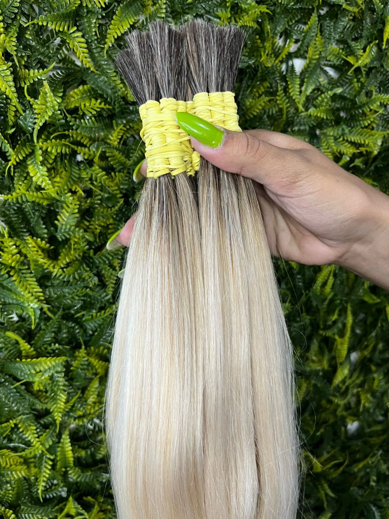 BRASILEIRO ESFUMADO LOIRO PROMOÇÃO 55  CM (cada 50 g) - Image 2