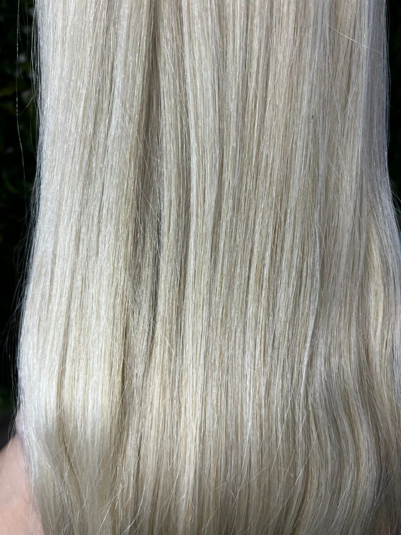 CABELO BRASILEIRO TODO LOIRO 55CM (cada 50 gramas) - Image 4