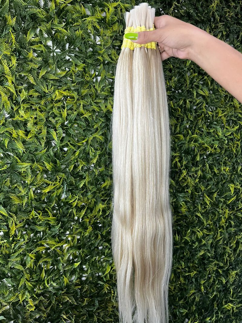 CABELO TODO LOIRO PROMOÇÃO 75 CM (cada 50 g)