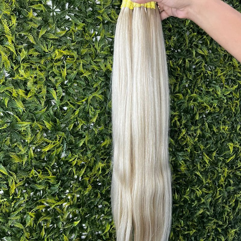 CABELO TODO LOIRO PROMOÇÃO 75 CM (cada 50 g)