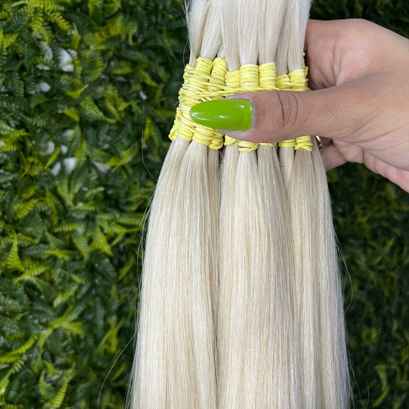CABELO BRASILEIRO TODO LOIRO 55CM (cada 50 gramas)