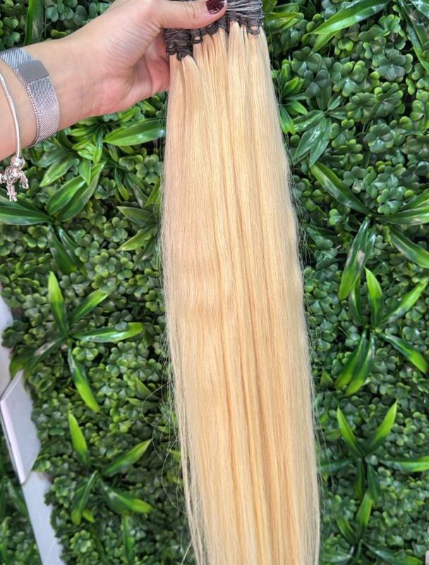 CABELO LOIRO LISO PREMIUM 70 CM