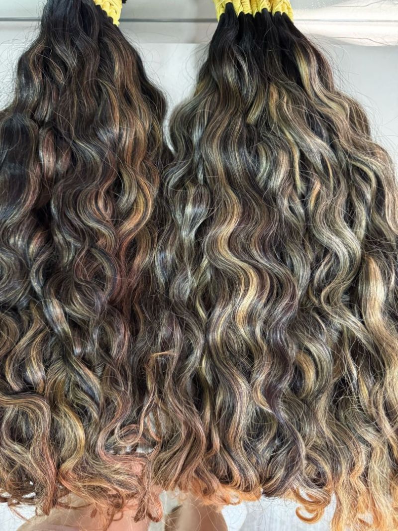 OMBRE HAIR 75 CM BRASILEIRO ONDULADO - Image 3