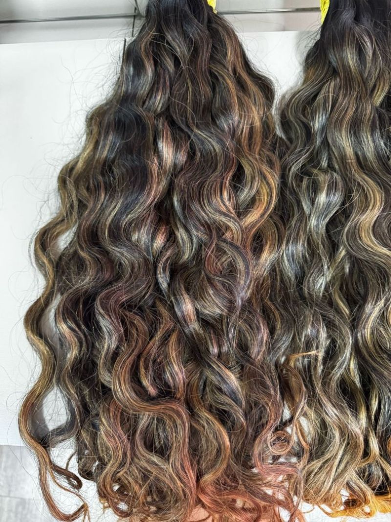 OMBRE HAIR 75 CM BRASILEIRO ONDULADO - Image 2