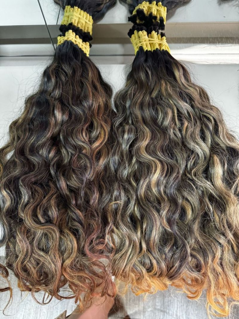 OMBRE HAIR 75 CM BRASILEIRO ONDULADO