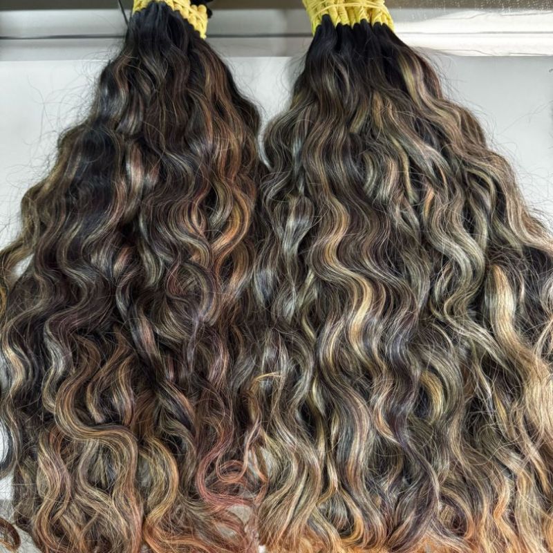OMBRE HAIR 75 CM BRASILEIRO ONDULADO