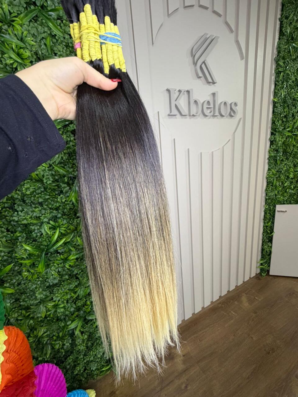 OMBRE HAIR BRASILEIRO 60 CM